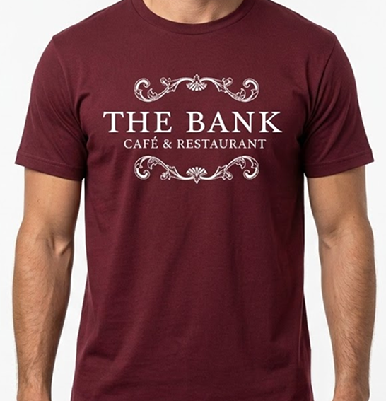 The Bank Restaurant T-Shirt