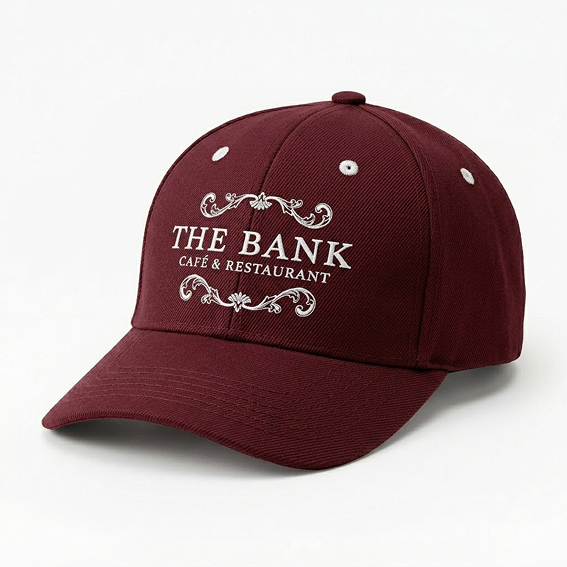The Bank Restaurant Cap